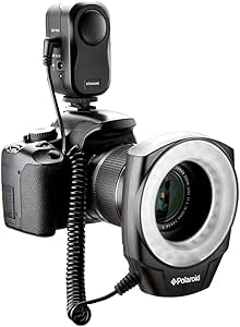 Polaroid PL-MRL-2 Studio Series LED Macro Ring Light