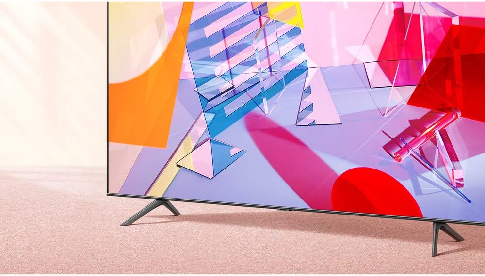 Samsung CRTSAMQN55Q60TARB 55" QLED 4K UHD HDR Smart TV - Renewed