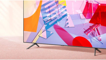 Samsung CRTSAMQN55Q60TARB 55" QLED 4K UHD HDR Smart TV - Renewed