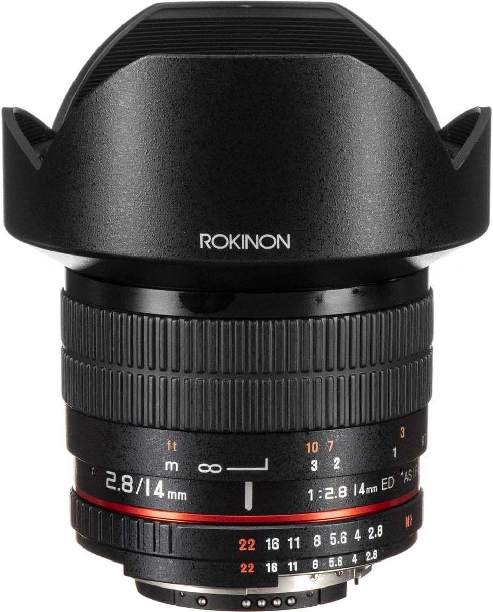 Rokinon Nikon 14mm f/2.8 IF ED UMC Super Lens