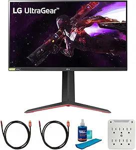 LG E1LG27GP850B 27" UltraGear QHD 165Hz Gaming Monitor