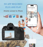 Dual-Port SD Card Reader for iPhone, iPad and USB-C Devices