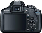 Canon E30CNEOSRT71855 Rebel T7 DSLR Camera Kit - 18-55mm Lens + Accessories