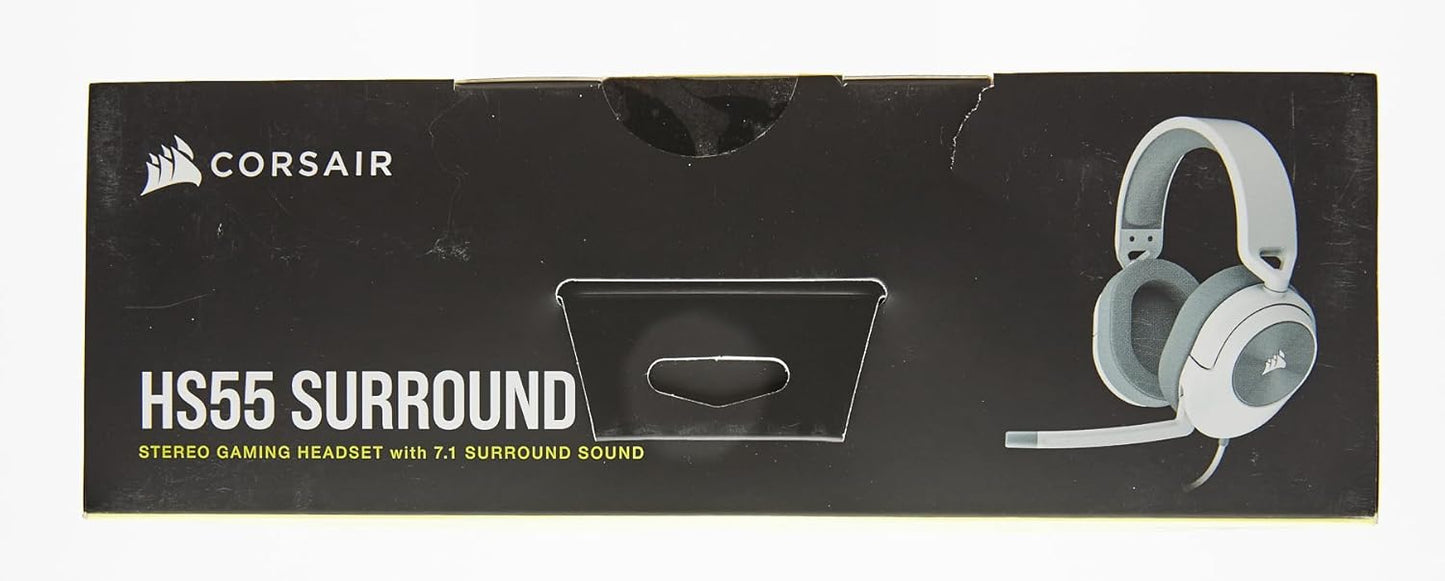 Corsair CA-9011266 HS55 Surround Wired Gaming Headset White