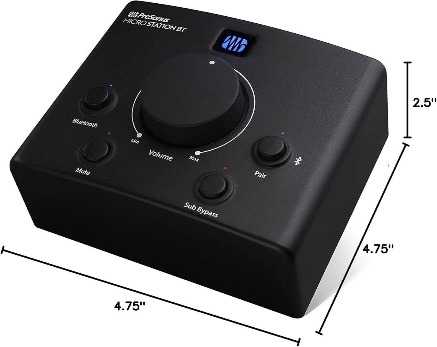 PreSonus MICROSTATION BT 2.1 Monitor Controller Bluetooth