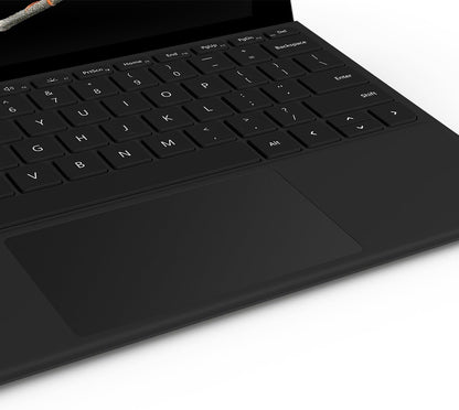 Microsoft Surface Go Type Cover - Black (Renewed)