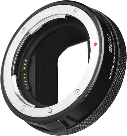 Meike MK-EFTR-B Canon EF to RF Lens Adapter Control Ring