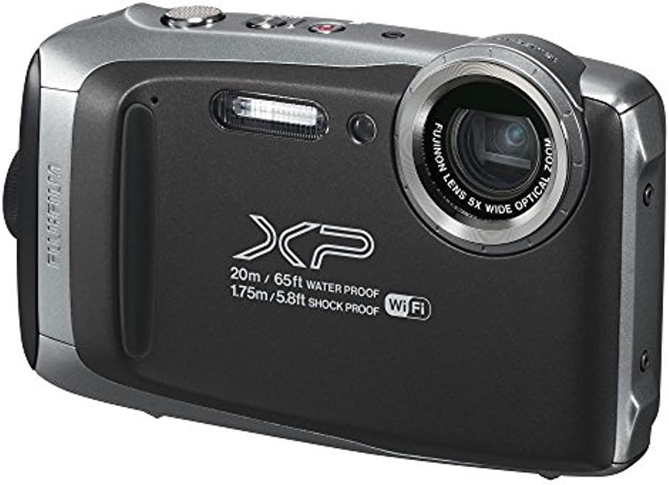 Fujifilm FinePix XP130 - Waterproof Digital Camera - Silver