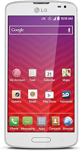 LG Virgin Volt White Virgin Mobile Smartphone — main product image