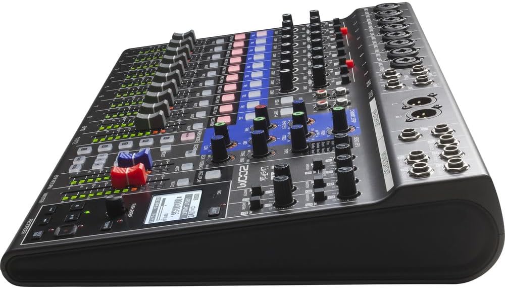 Zoom LiveTrak L-12 Digital Mixer Recorder - Multitrack Streaming