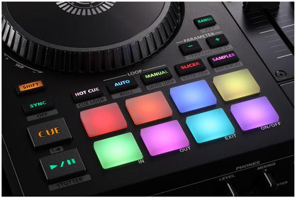 Roland DJ-707M Four-Channel Serato DJ Controller