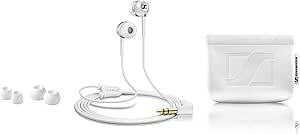 Sennheiser 502741 CX300-W White Earbuds (Discontinued)