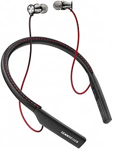 Sennheiser HD 1 In-Ear Wireless Headphones - Black/Red — main product image