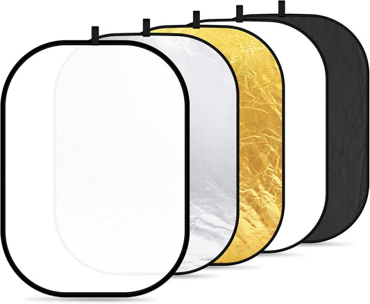 Neewer 10071559 59"x79" 5-in-1 Photography Reflector