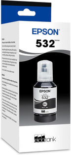 Epson T532120-S 532 EcoTank Black Ink Bottle
