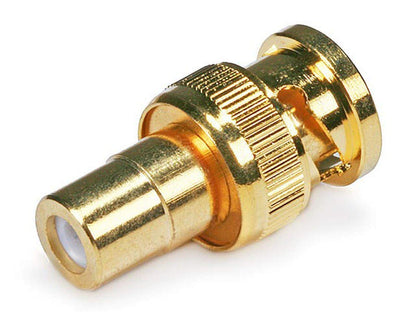 Monoprice 104121 Gold-Plated BNC to RCA Adapter