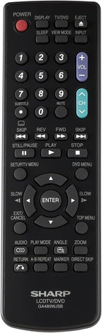 Sharp LC19SB27UT 19-Inch 720p LCD HDTV Black