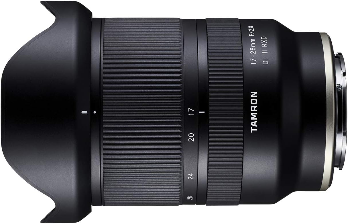 Tamron E7TM1728F28S 17-28mm f/2.8 E-Mount Lens Bundle