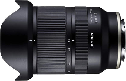 Tamron E7TM1728F28S 17-28mm f/2.8 E-Mount Lens Bundle