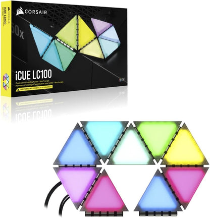 Corsair CL-9011114-WW iCUE LC100 RGB Case Accent Lighting Kit