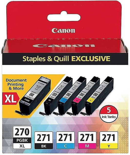 Canon 1804229 PGI 270 XL/CLI 271 Ink Cartridge