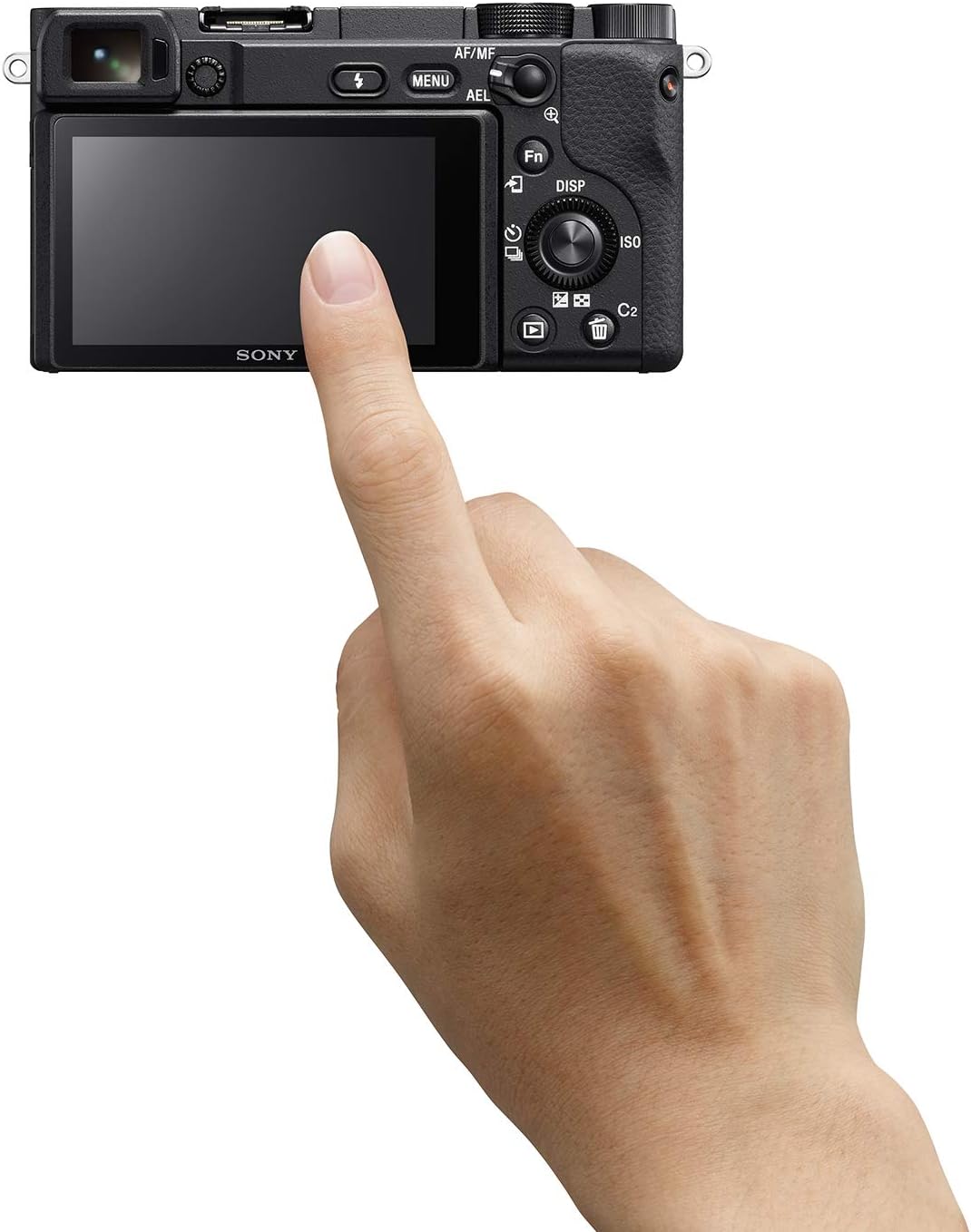 Sony ILCE6400/B Alpha a6400 Mirrorless Camera - APS-C Body