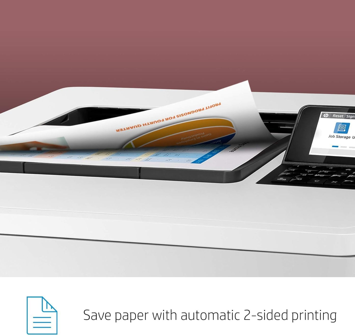 HP M455dn Renewed Premium Color LaserJet Enterprise