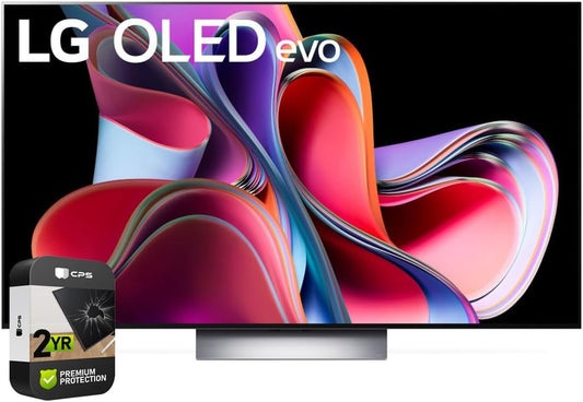 LG FBACRTE99LGOLED77G3PUA 77" OLED 4K TV Renewed