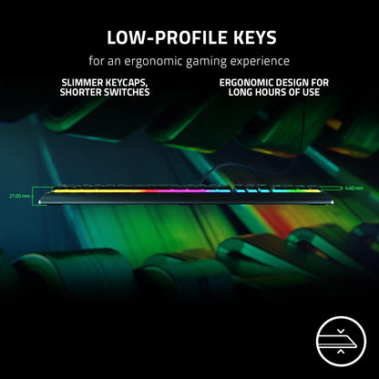 Razer Ornata V3 RZ03-04460200-R3U1 Low Profile Keyboard