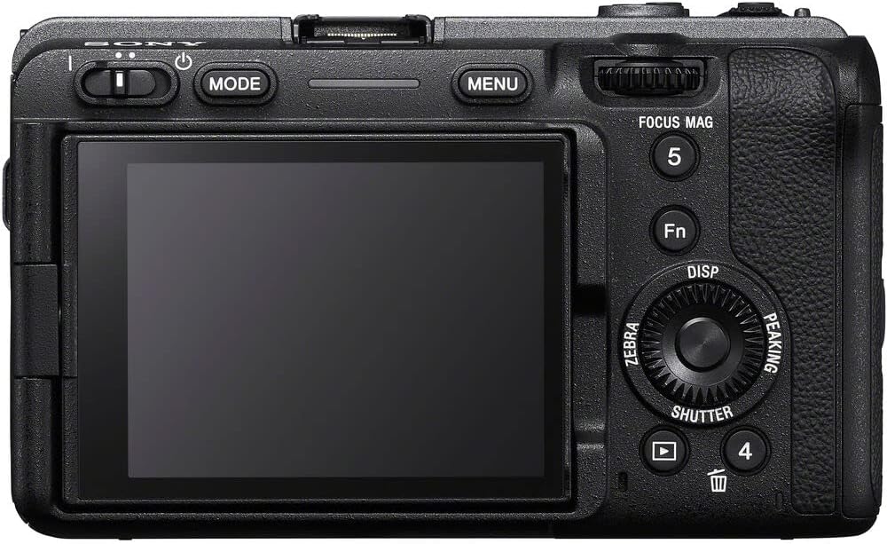 Sony ILME-FX30B Digital Cinema Camera Bundle (Renewed)