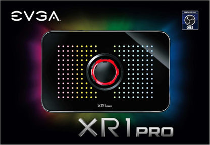 EVGA 144-U1-CB21-LR XR1 Pro 1440p/4K HDR Capture Card