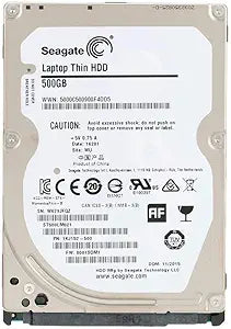 Seagate 43237-2 500GB 7200RPM Laptop HDD (Renewed)