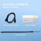 Canon PowerShot Zoom: Compact Telephoto Monocular Camera