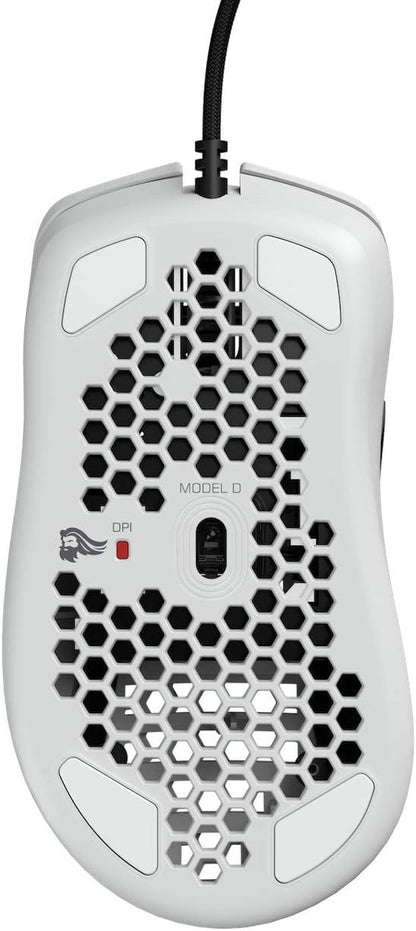Glorious GLO-MS-DM-GW Model D- (Minus) Gaming Mouse White