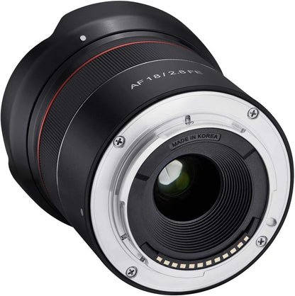 Rokinon AF 18mm F2.8 Compact Lens Sony E-Mount