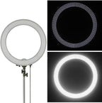 Neewer 10084598 18-inch Dimmable LED Ring Light Photography