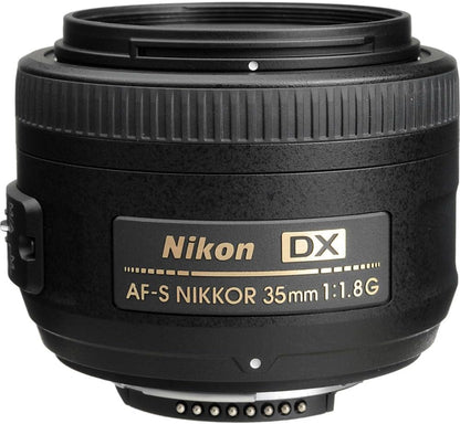 Nikon 2183 35mm f/1.8G DX Lens Kit