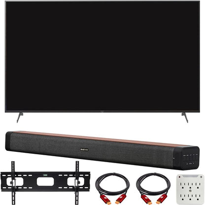Sony E2SNKD85X91J 85" 4K Smart LED TV Bundle