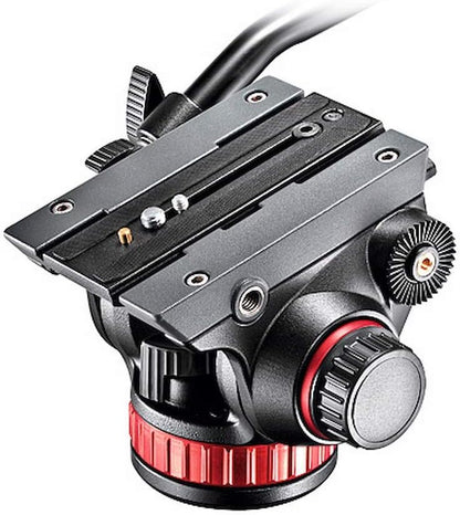 Manfrotto MVH502AH Pro Video Head with Long Plate