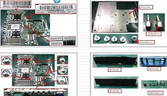 HP 875073-001 Enterprise System Board Spare Part