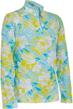 Spyder 196052-734 Girl's Surface Zip T-Neck