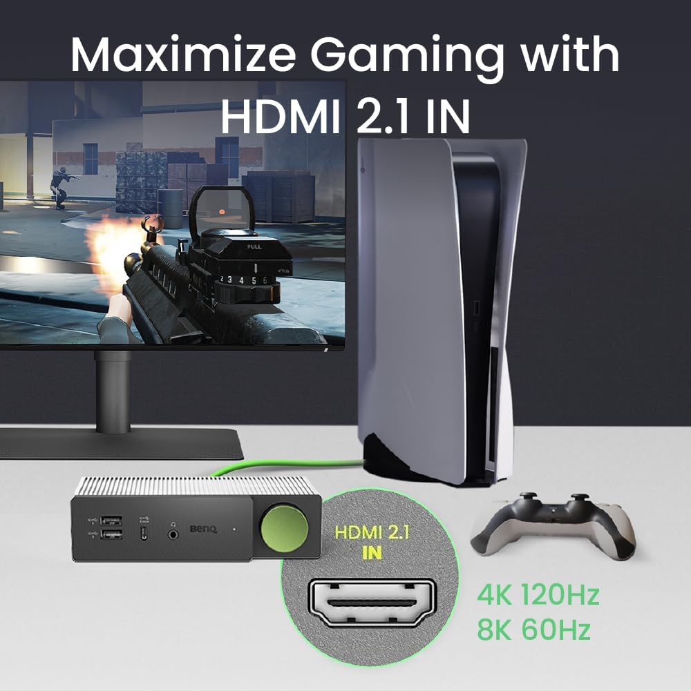 BenQ DP1310 USB-C Docking Station 4K Triple Display