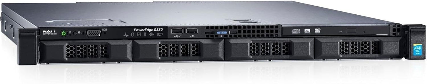 Dell PowerEdge R330 E3-1220v5 Quad Core Server