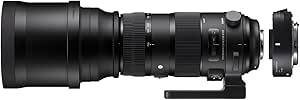 Sigma ZA955 150-600mm F5-6.3 Sports Lens & TC-1401 Nikon Kit