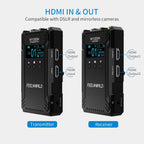 FEELWORLD W1000H HDMI Wireless Video Transmission System