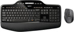 Logitech MK710-RB Wireless Keyboard and Mouse Combo (Renewed)