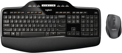 Logitech MK710-RB Wireless Keyboard and Mouse Combo (Renewed)