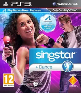 Sony 9113881 SingStar Dance - Move Compatible (PS3) Game