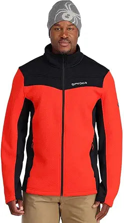 Spyder Encore Full Zip Men's Fleece Jacket — main product image