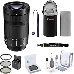 Panasonic 70-300mm Lens Leica L Mount Telephoto
